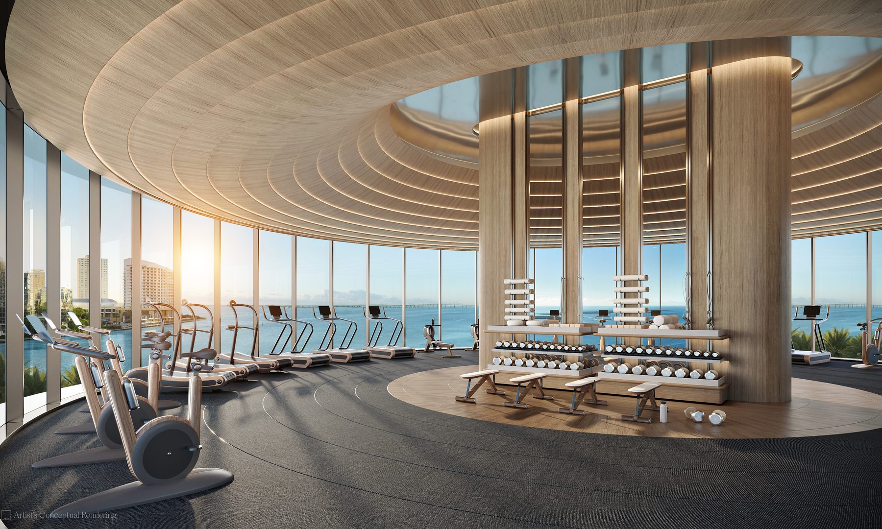 Fitness center