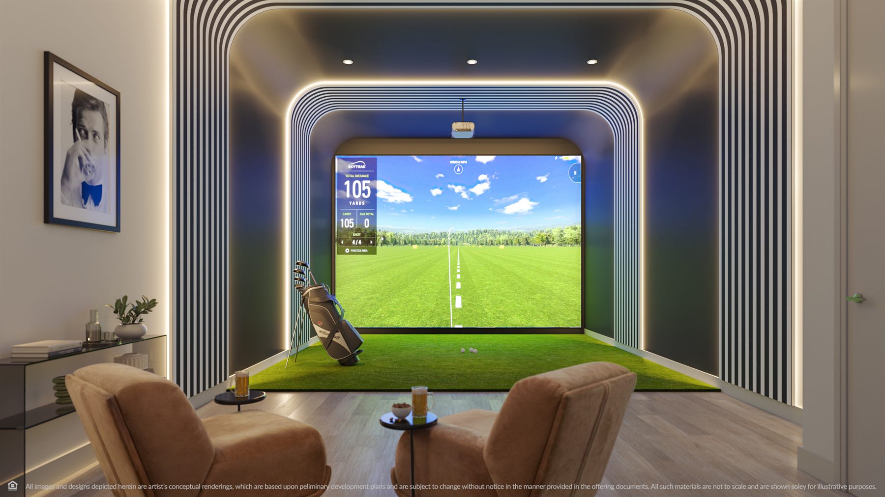 Golf simulator