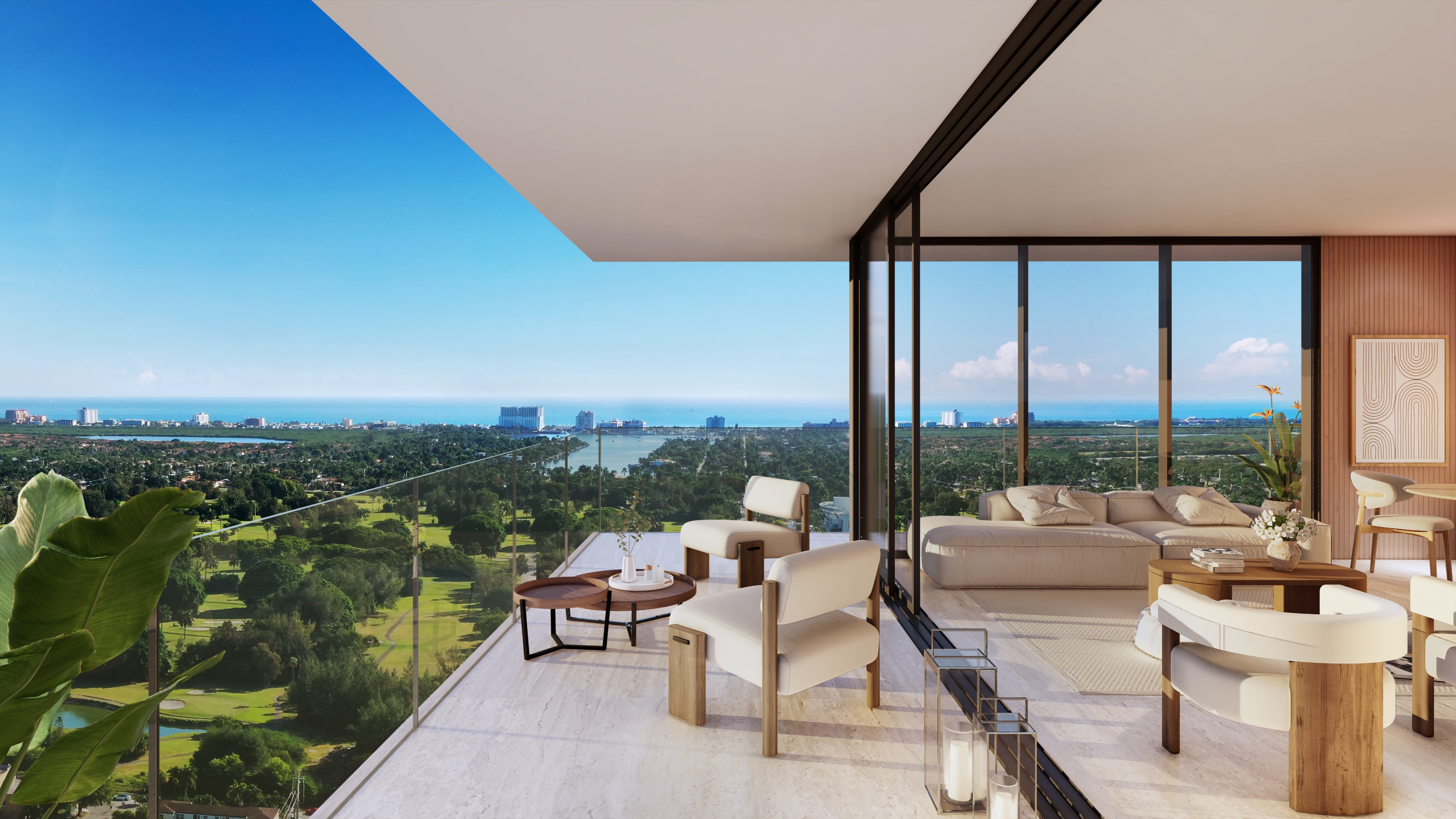 Residencia luminosa