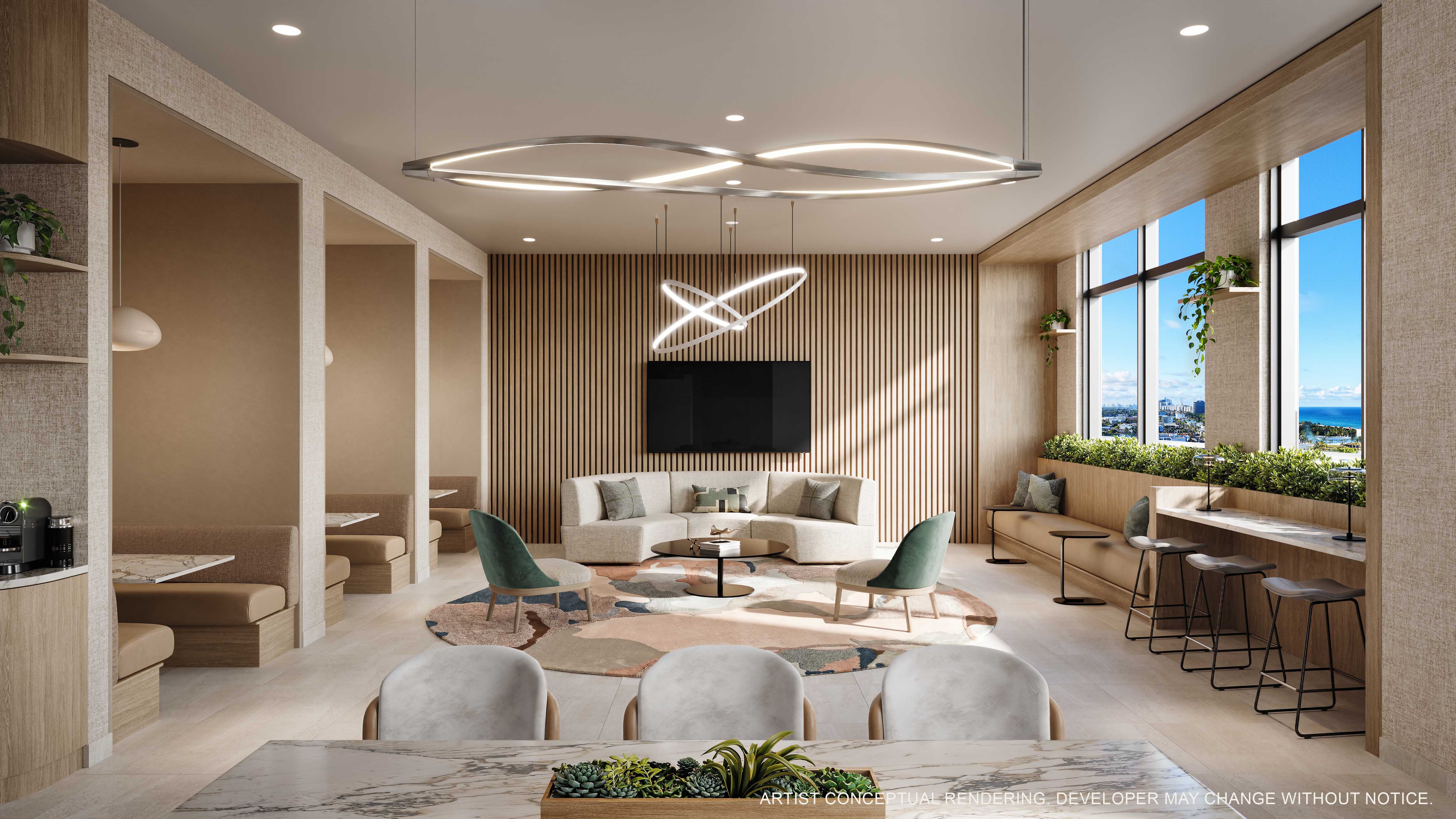 Lounge de trabajo