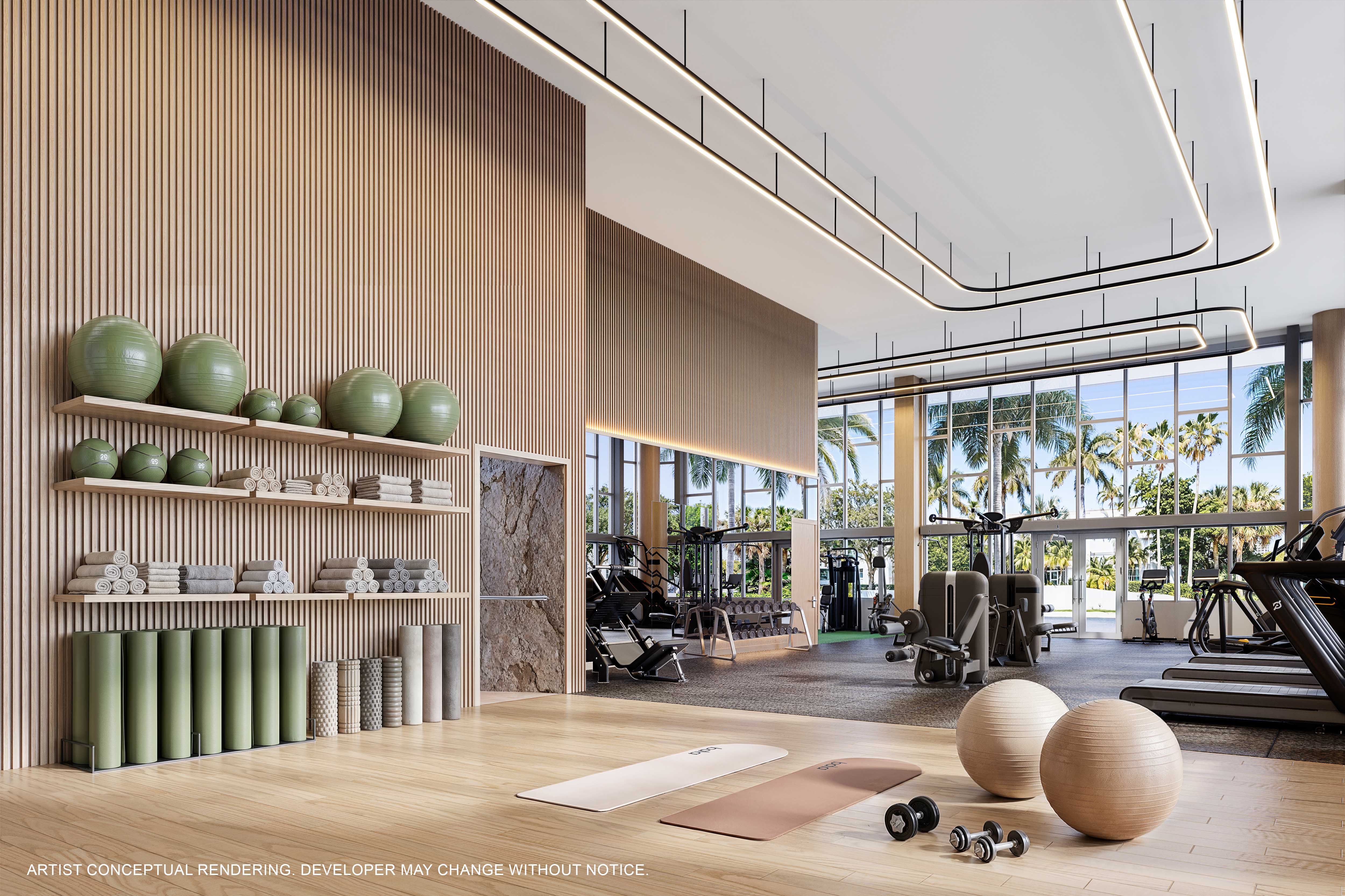 Centro de fitness