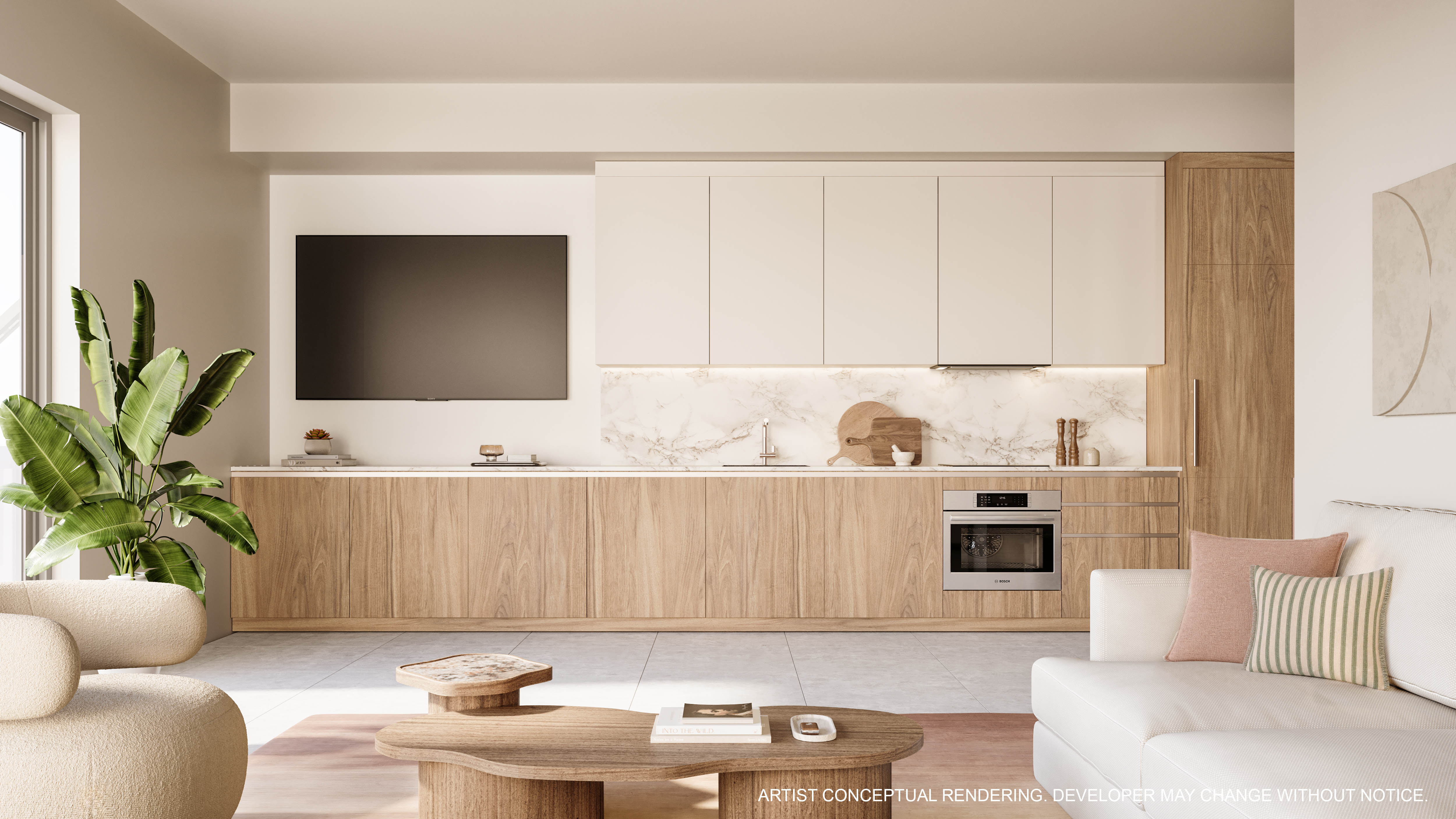 Cocina terminada